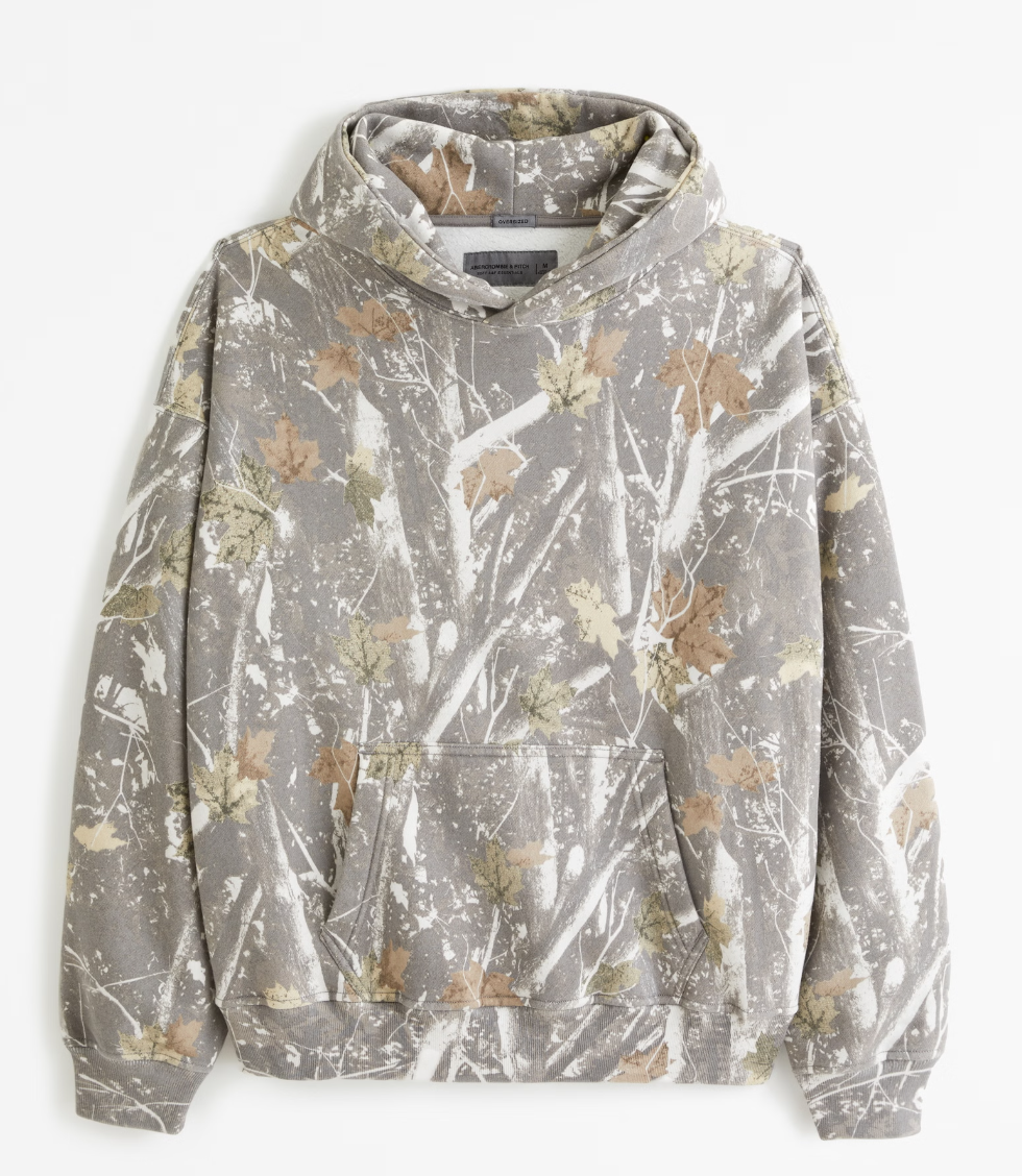 Beauty Camo Hoodie
