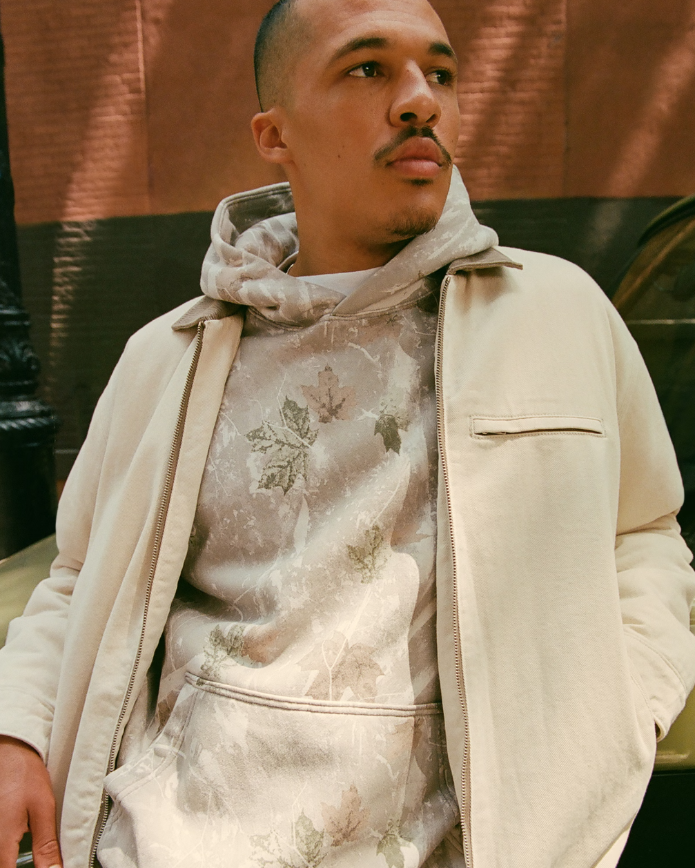 Beauty Camo Hoodie