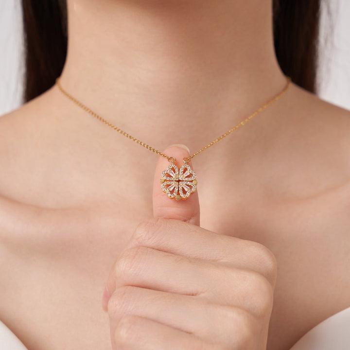 Lucky Hearts Necklace - Beauty You