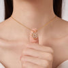 Load image into Gallery viewer, Lucky Hearts Necklace - Beauty You