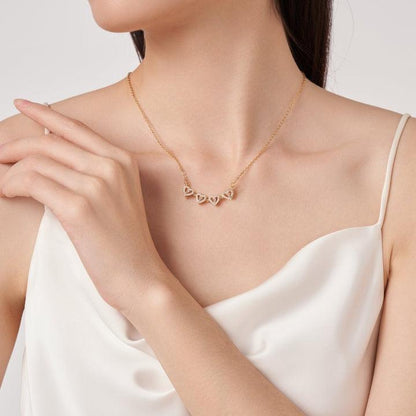 Lucky Hearts Necklace - Beauty You