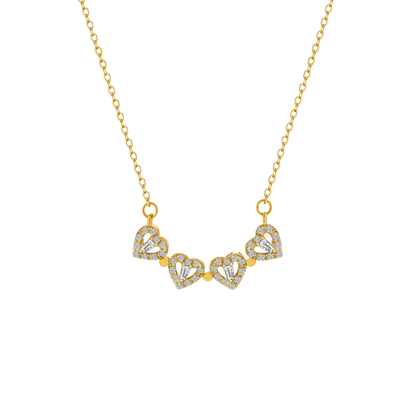 Lucky Hearts Necklace - Beauty You