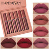 6 Colors Set Fashion Lip Gloss - Beauty You