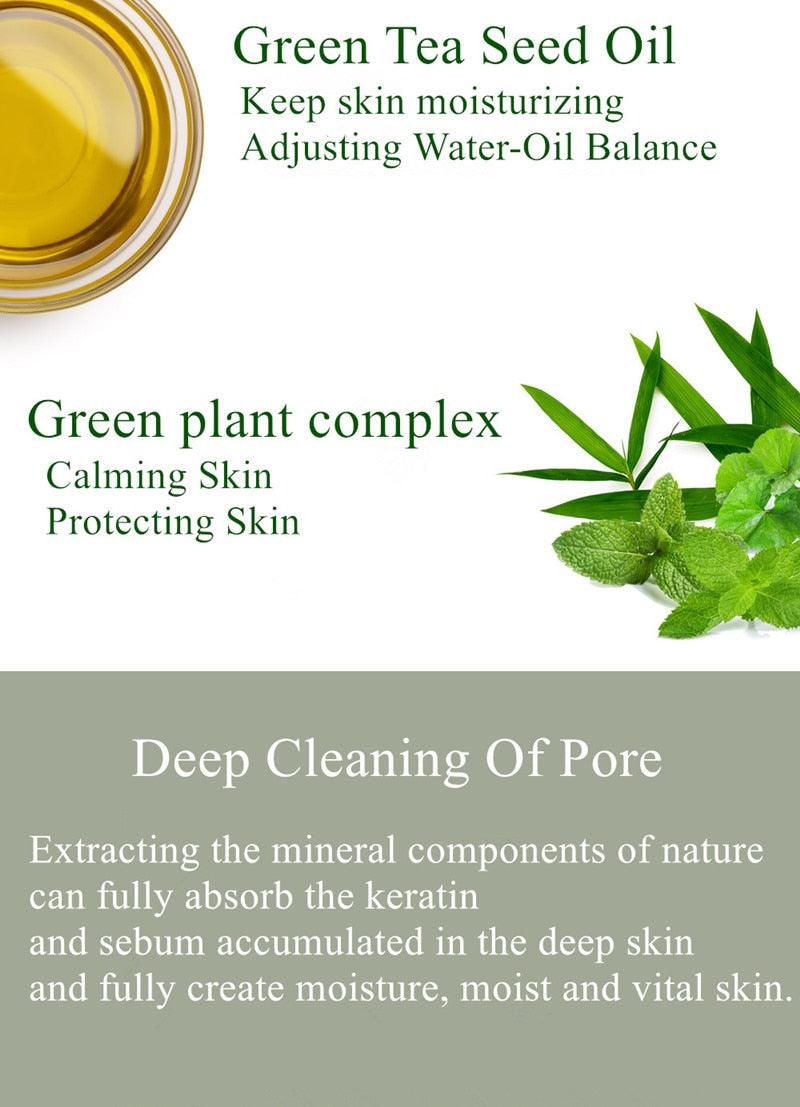 Green Tea Peel-Off Mask - Beauty You