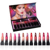 Lipstick Set 12Colors Velvet Matte Lipstick - Beauty You