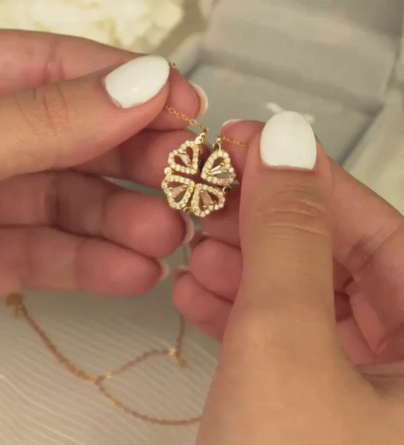 Lucky Hearts Necklace - Beauty You