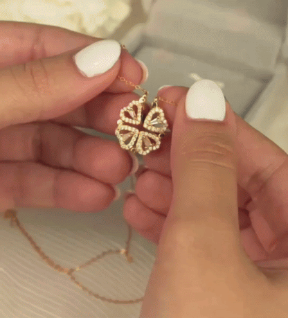 Lucky Hearts Necklace - Beauty You